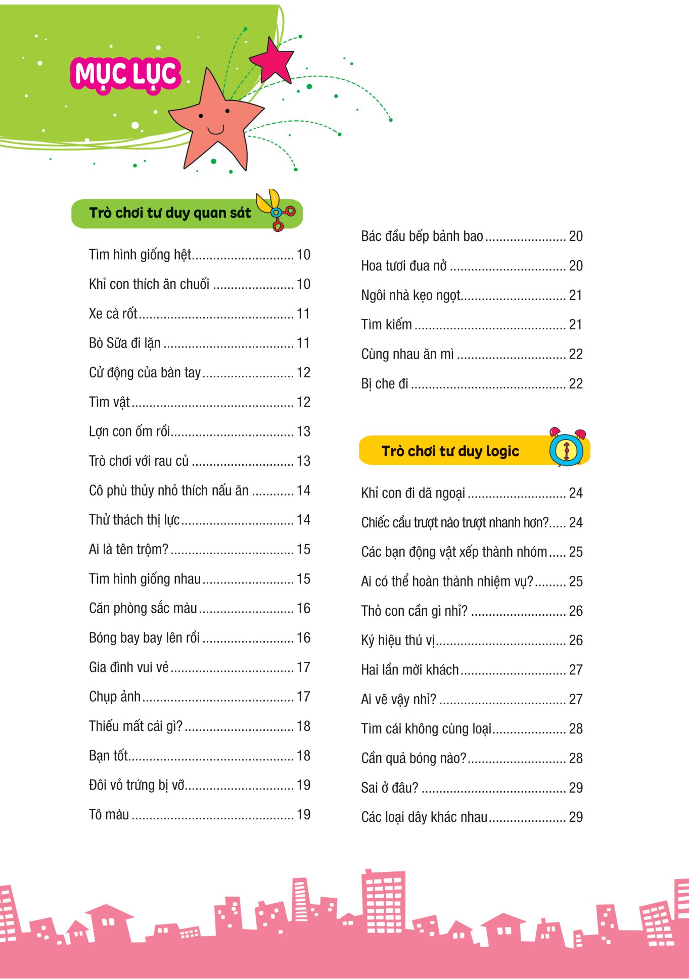 con học và chơi để có iq thiên tài - gợi mở não bộ