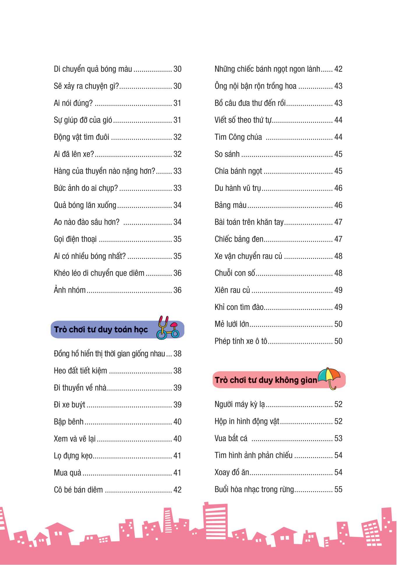 con học và chơi để có iq thiên tài - gợi mở não bộ