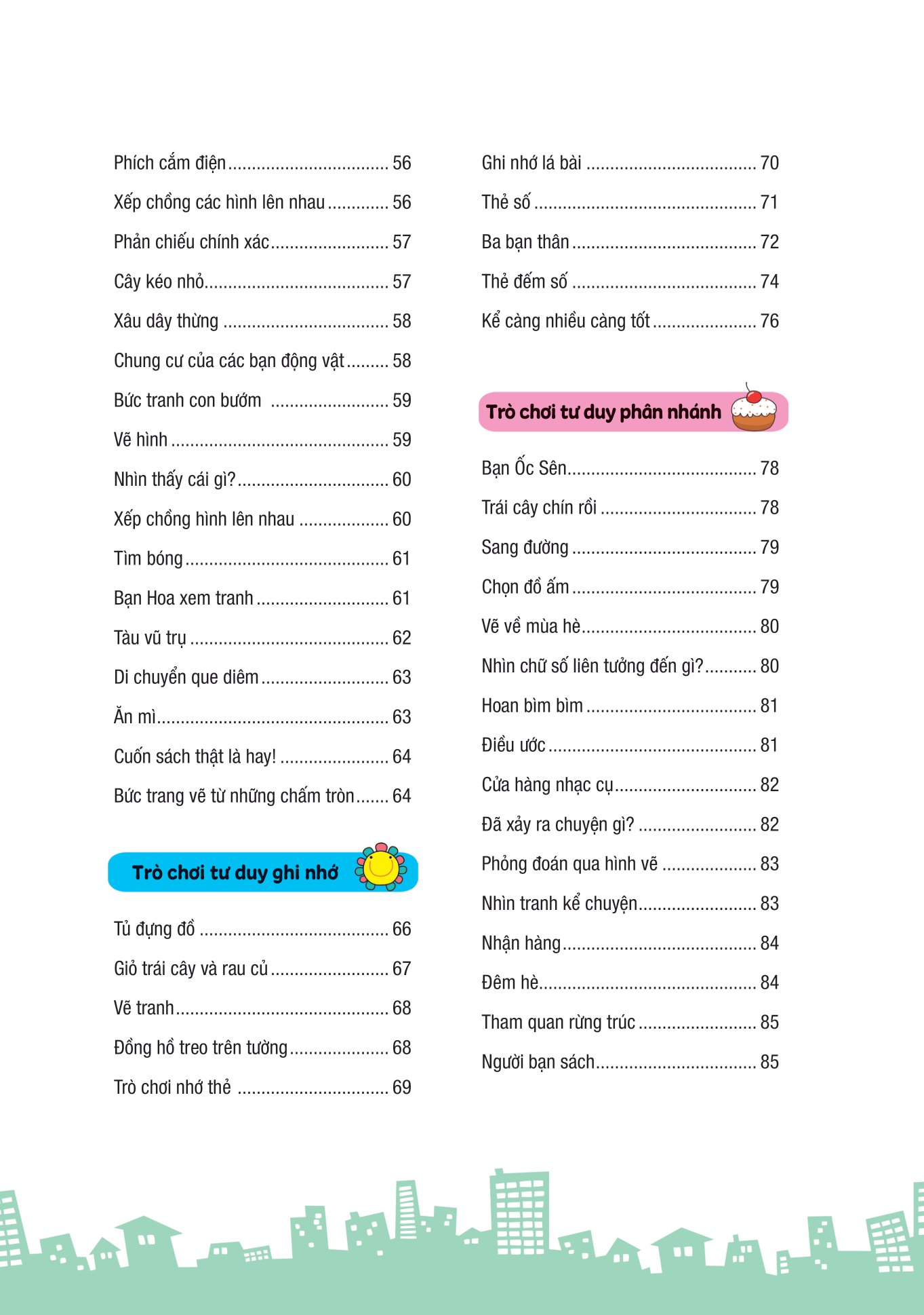 con học và chơi để có iq thiên tài - gợi mở não bộ