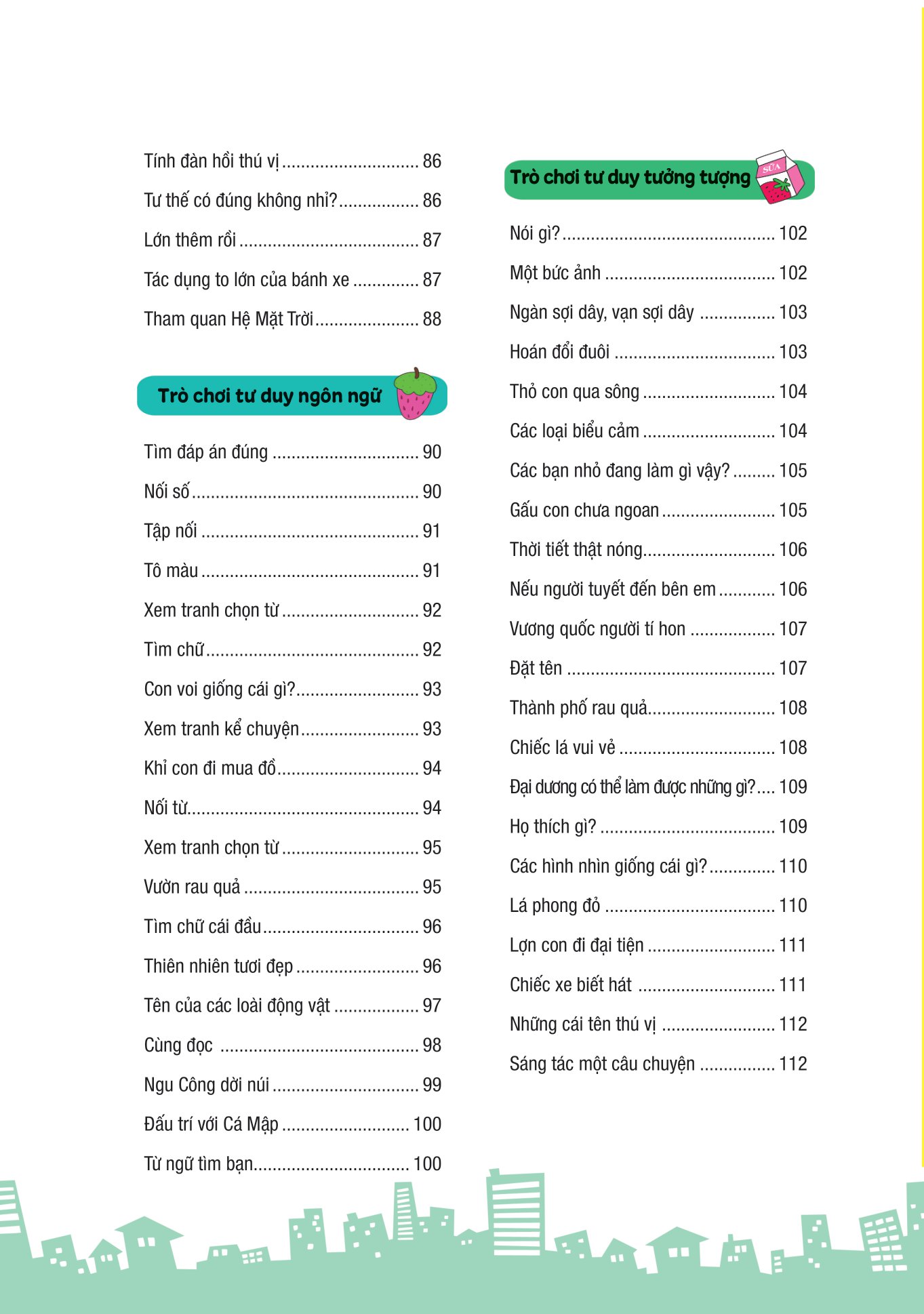 con học và chơi để có iq thiên tài - gợi mở não bộ