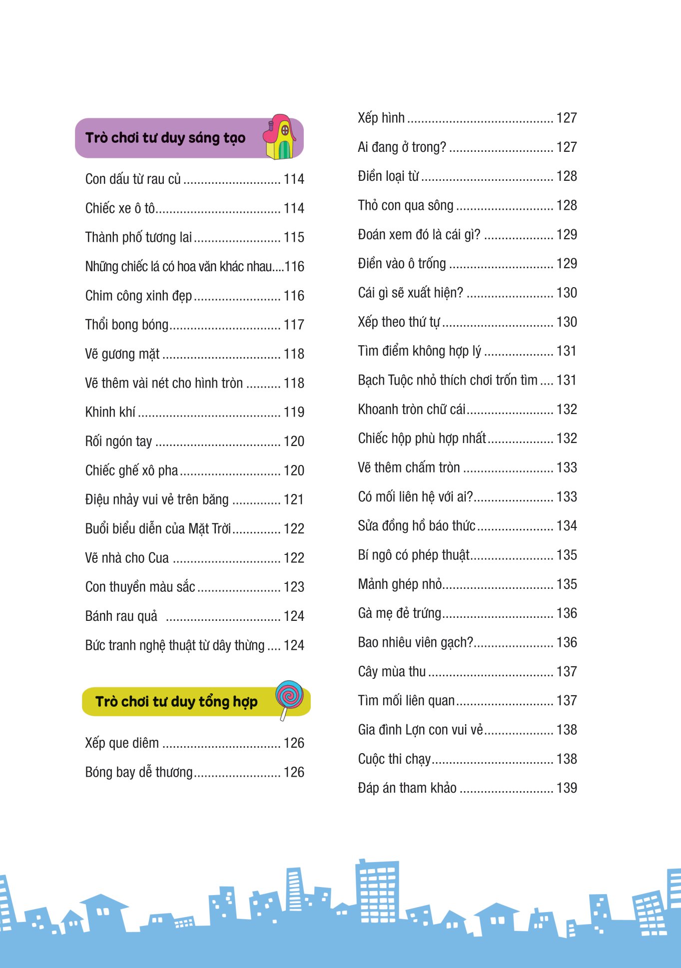 con học và chơi để có iq thiên tài - gợi mở não bộ