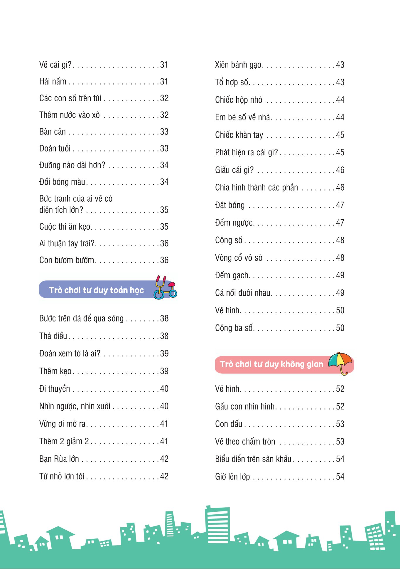 con học và chơi để có iq thiên tài - khai thác tiềm năng