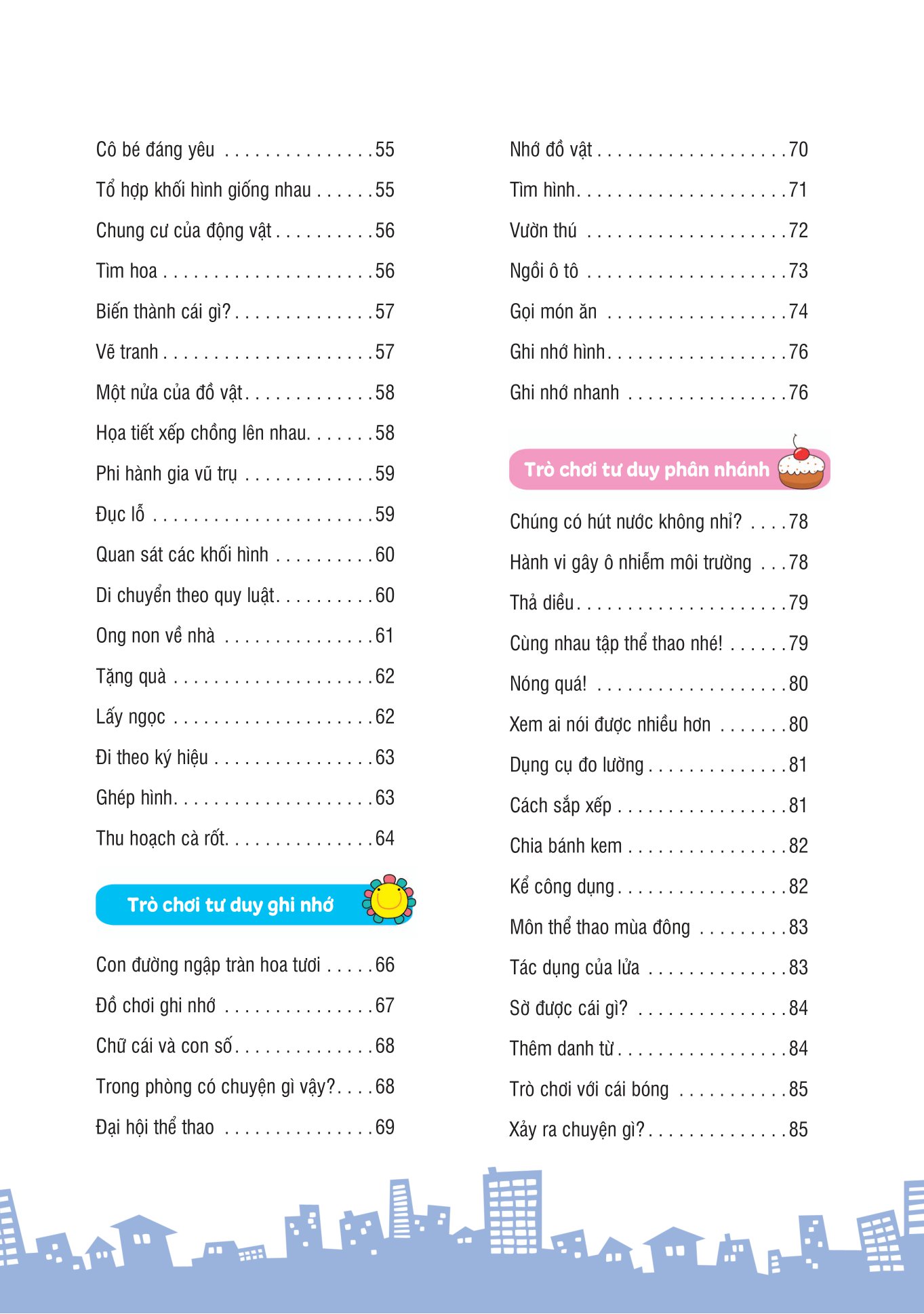 con học và chơi để có iq thiên tài - khai thác tiềm năng