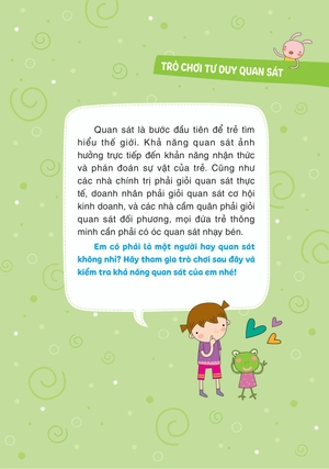 con học và chơi để có iq thiên tài - thách thức tư duy