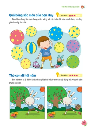 con học và chơi để có iq thiên tài - thách thức tư duy