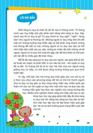 con học và chơi để có iq thiên tài - thách thức tư duy