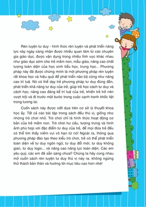 con học và chơi để có iq thiên tài - thách thức tư duy