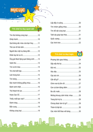 con học và chơi để có iq thiên tài - thách thức tư duy