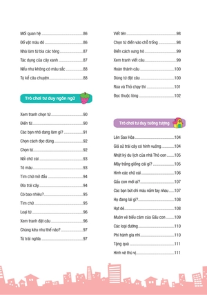 con học và chơi để có iq thiên tài - thách thức tư duy