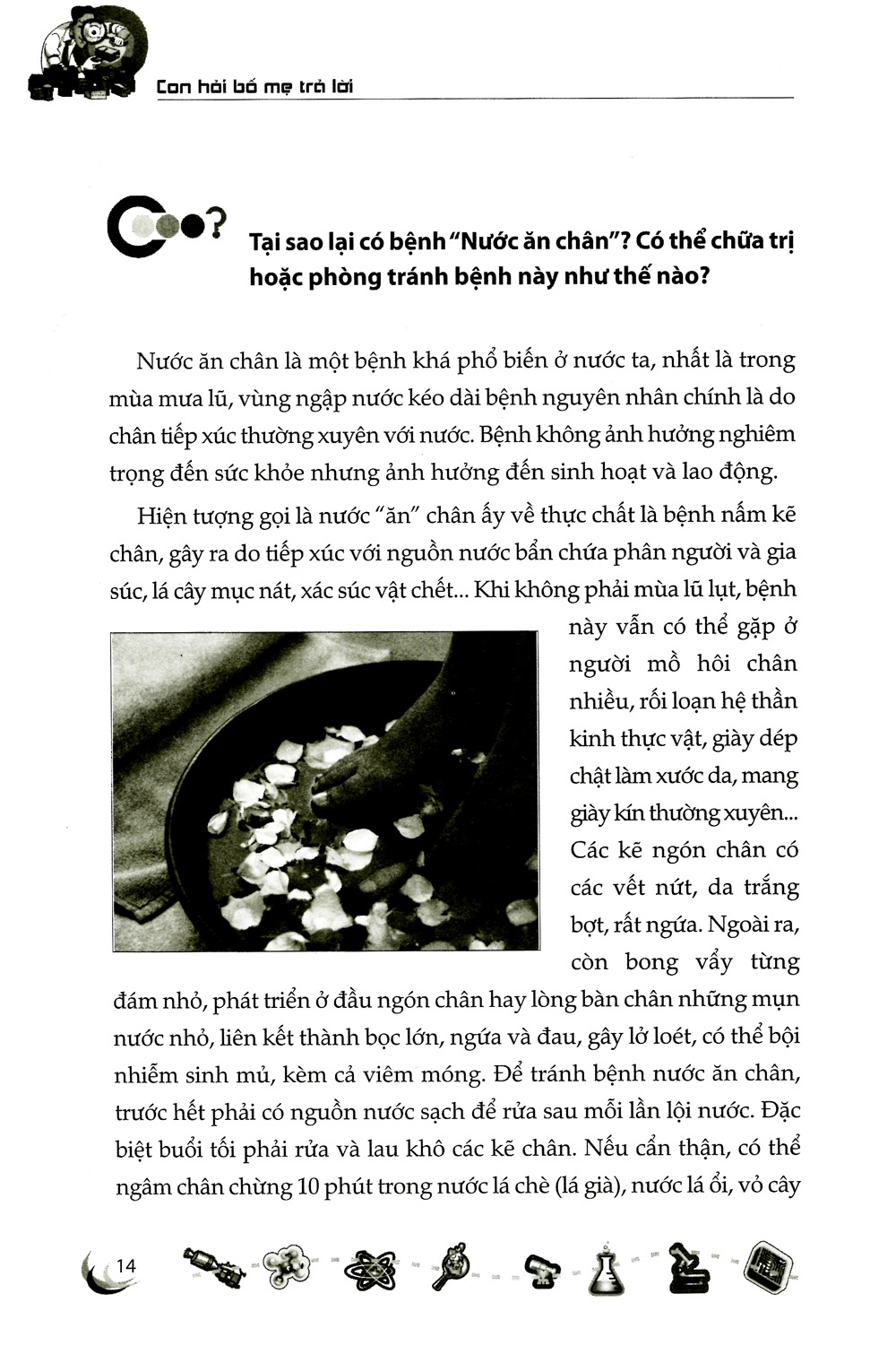 con hỏi bố mẹ trả lời - sức khỏe đời sống (tái bản)