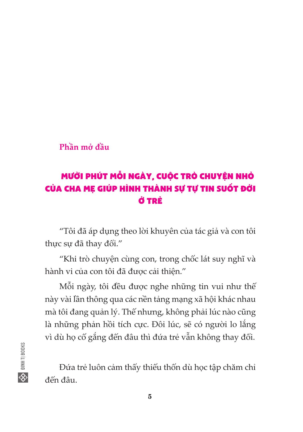 con không cần hoàn hảo, con chỉ cần tự tin - 66 phương pháp cùng trẻ xây dựng sự tự tin