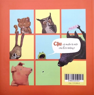 con không muốn là ếch