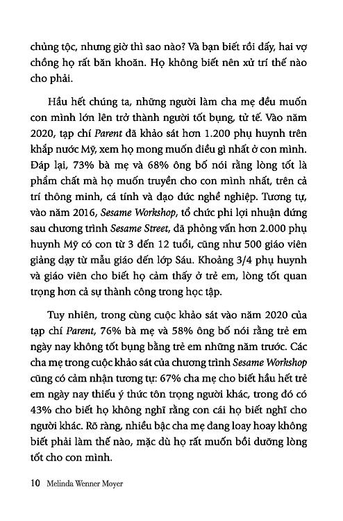 con không phải là đứa trẻ xấu
