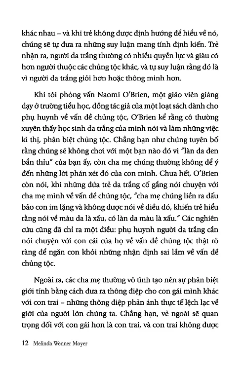 con không phải là đứa trẻ xấu