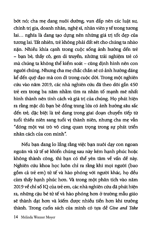 con không phải là đứa trẻ xấu