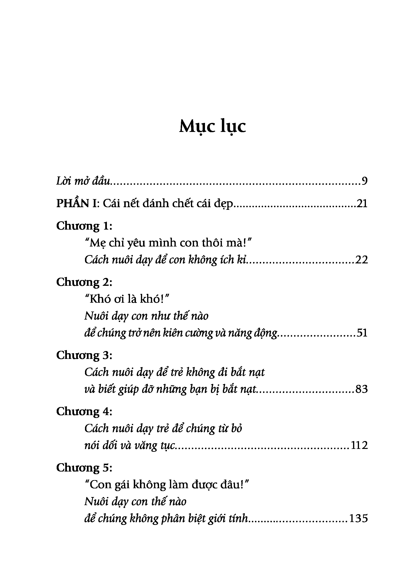 con không phải là đứa trẻ xấu