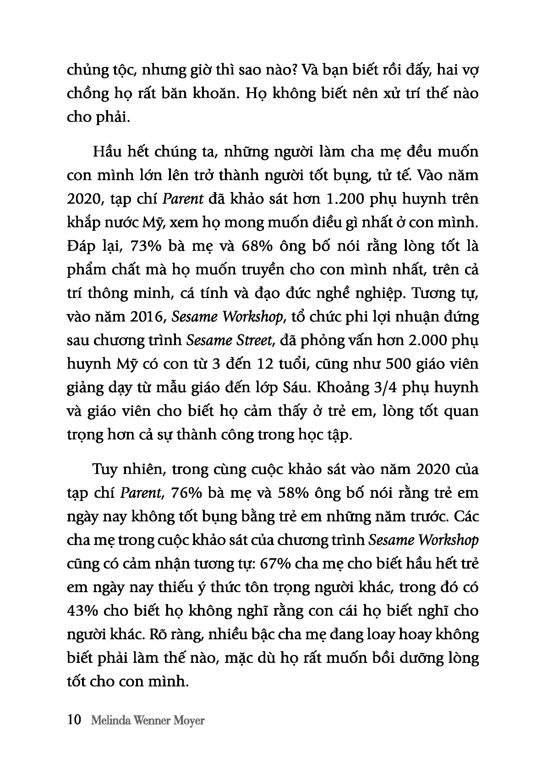 con không phải là đứa trẻ xấu
