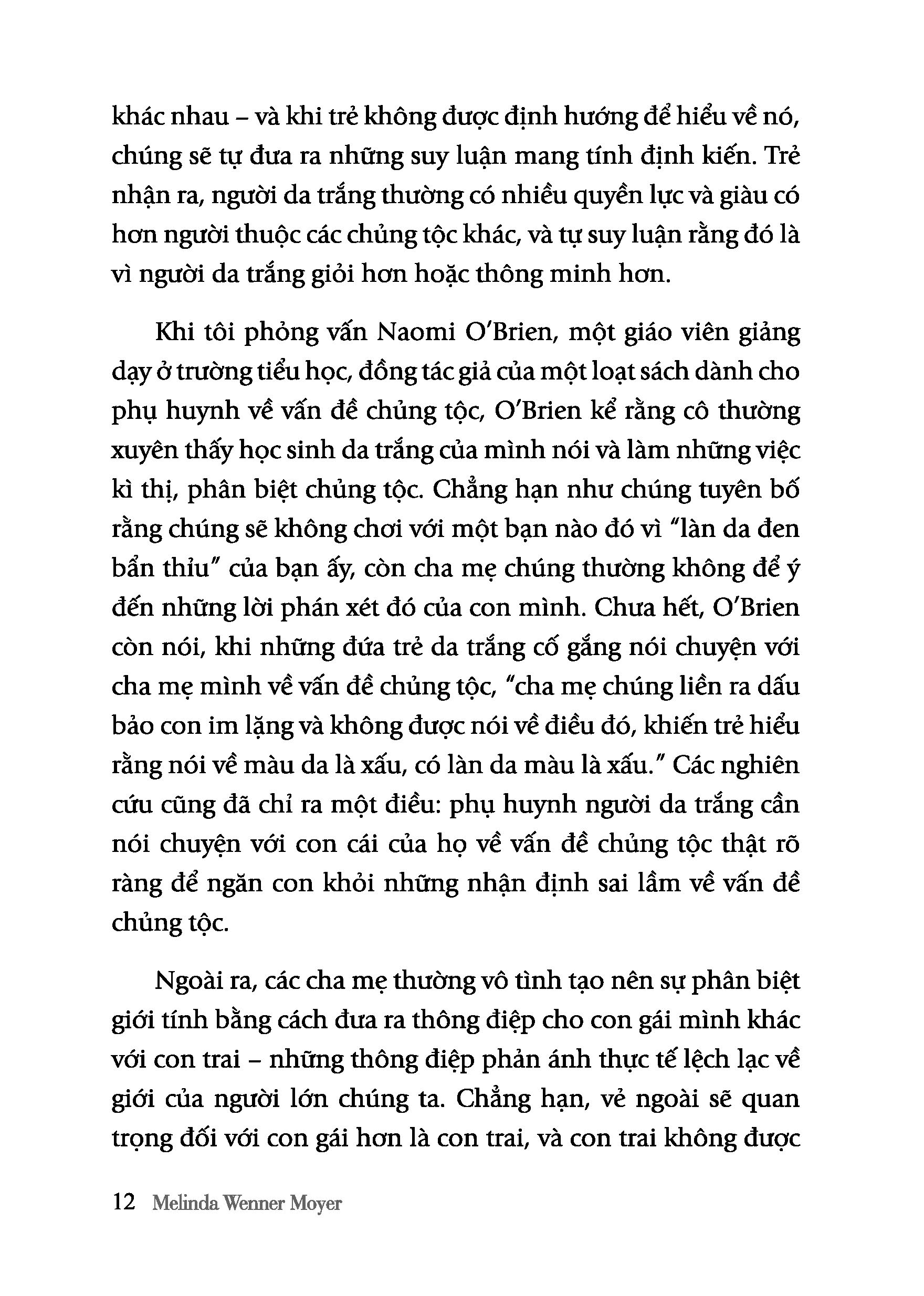 con không phải là đứa trẻ xấu