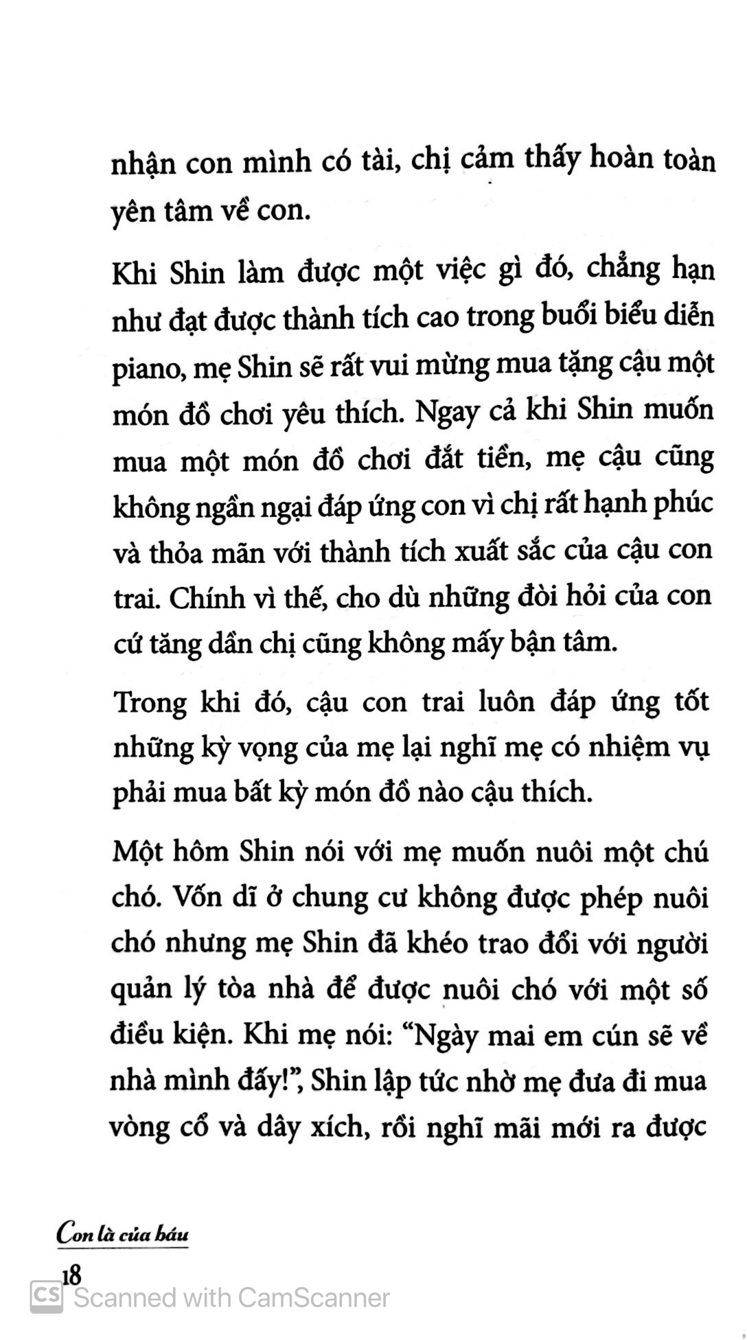 con là của báu