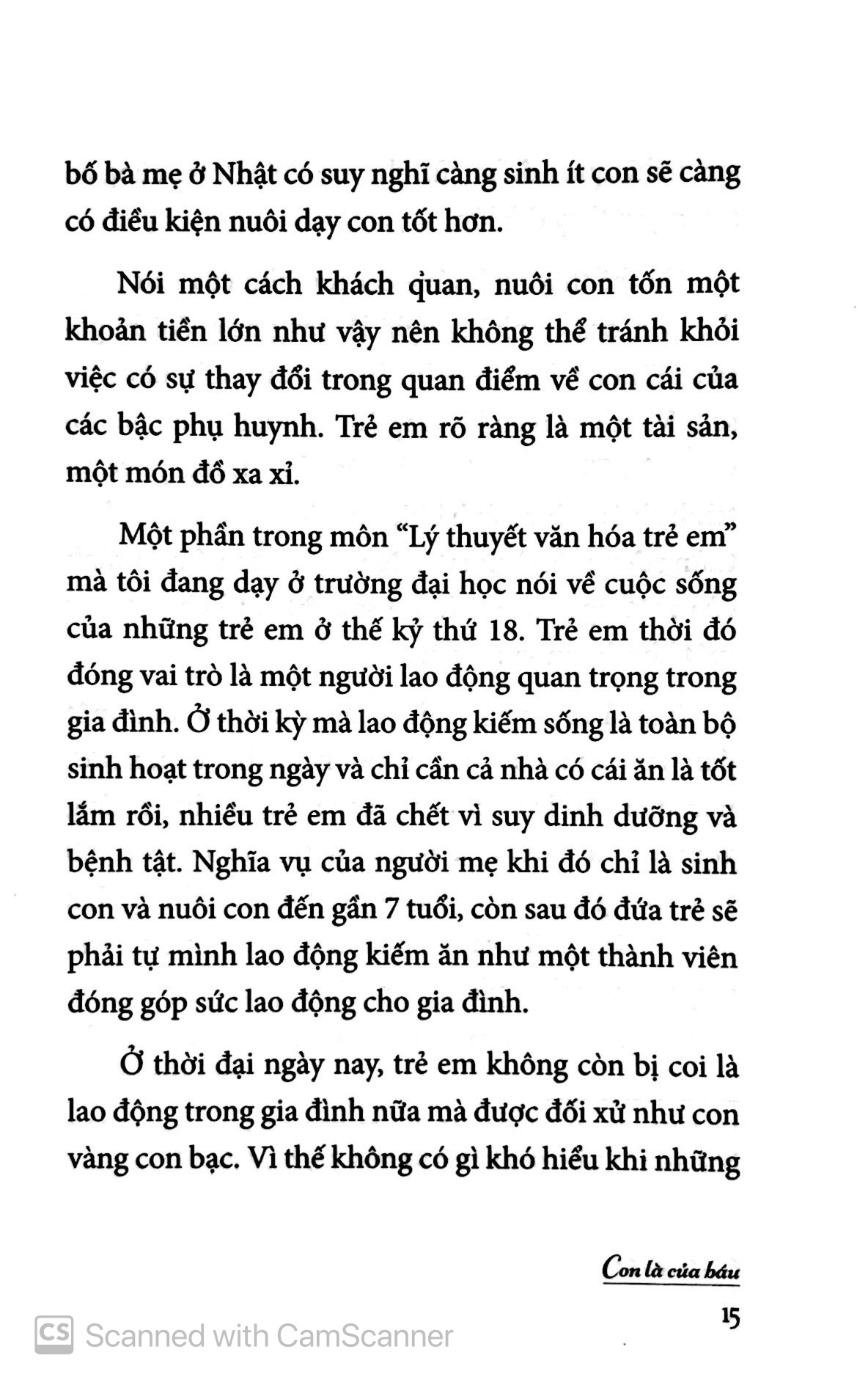 con là của báu