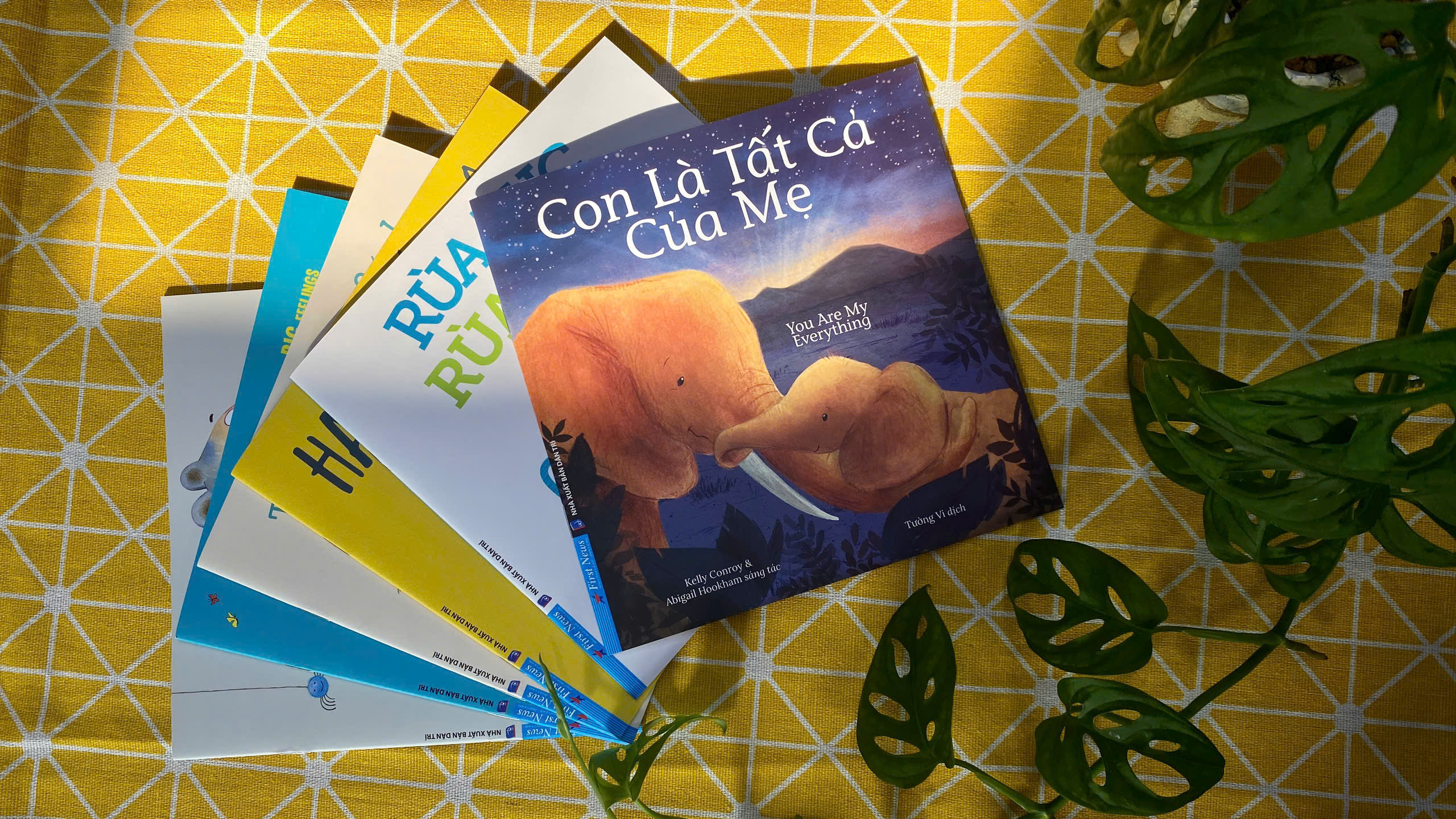 con là tất cả của mẹ - you are my everything