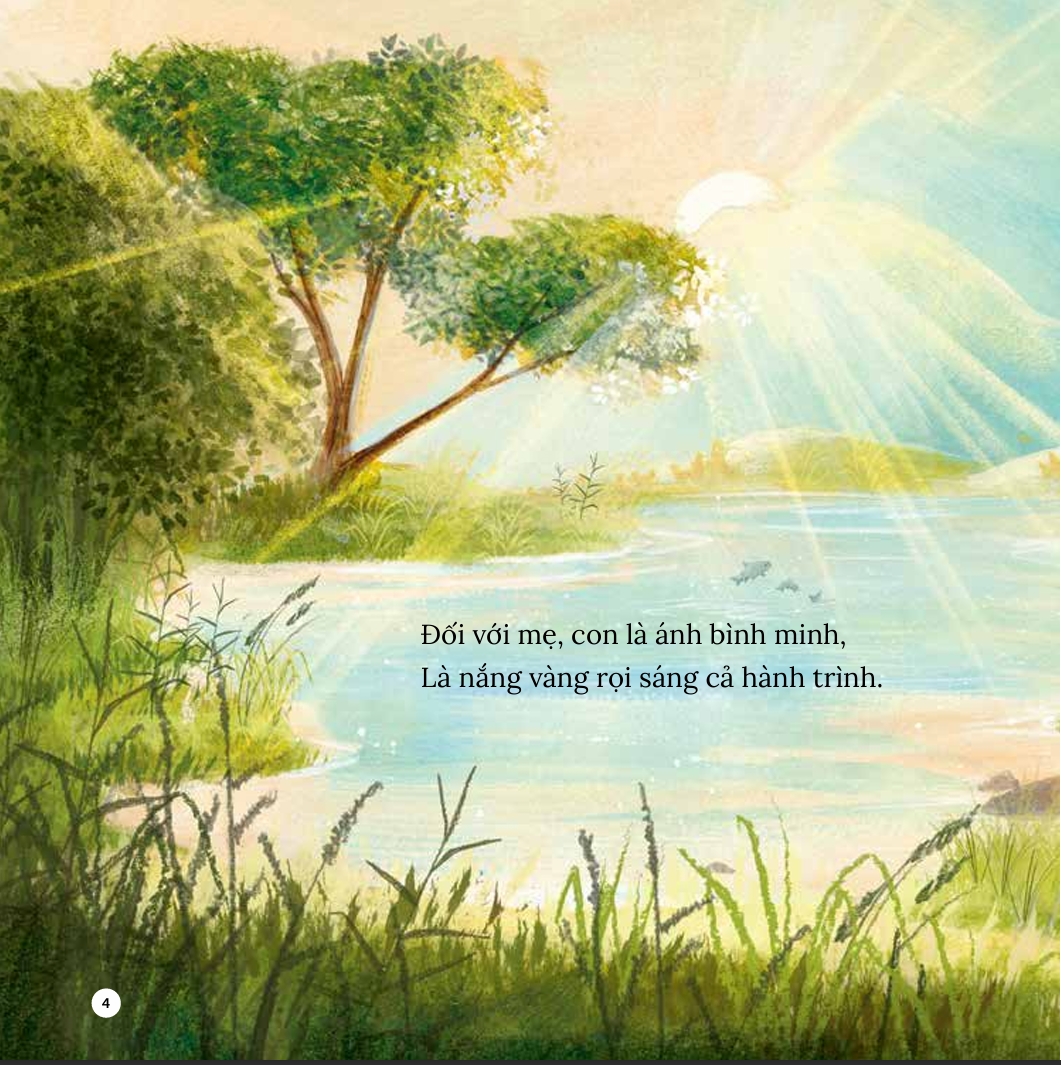 con là tất cả của mẹ - you are my everything