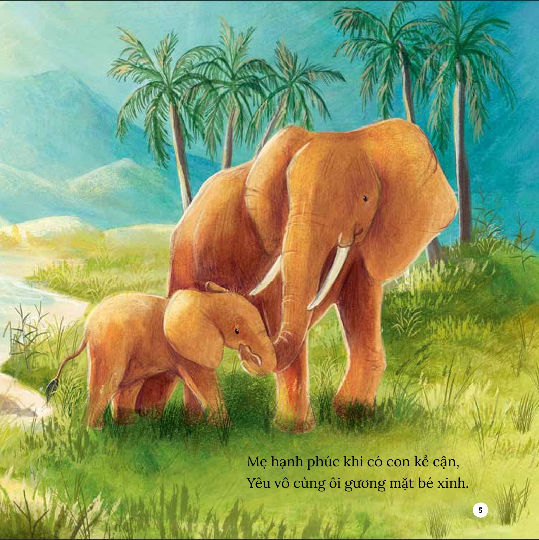 con là tất cả của mẹ - you are my everything