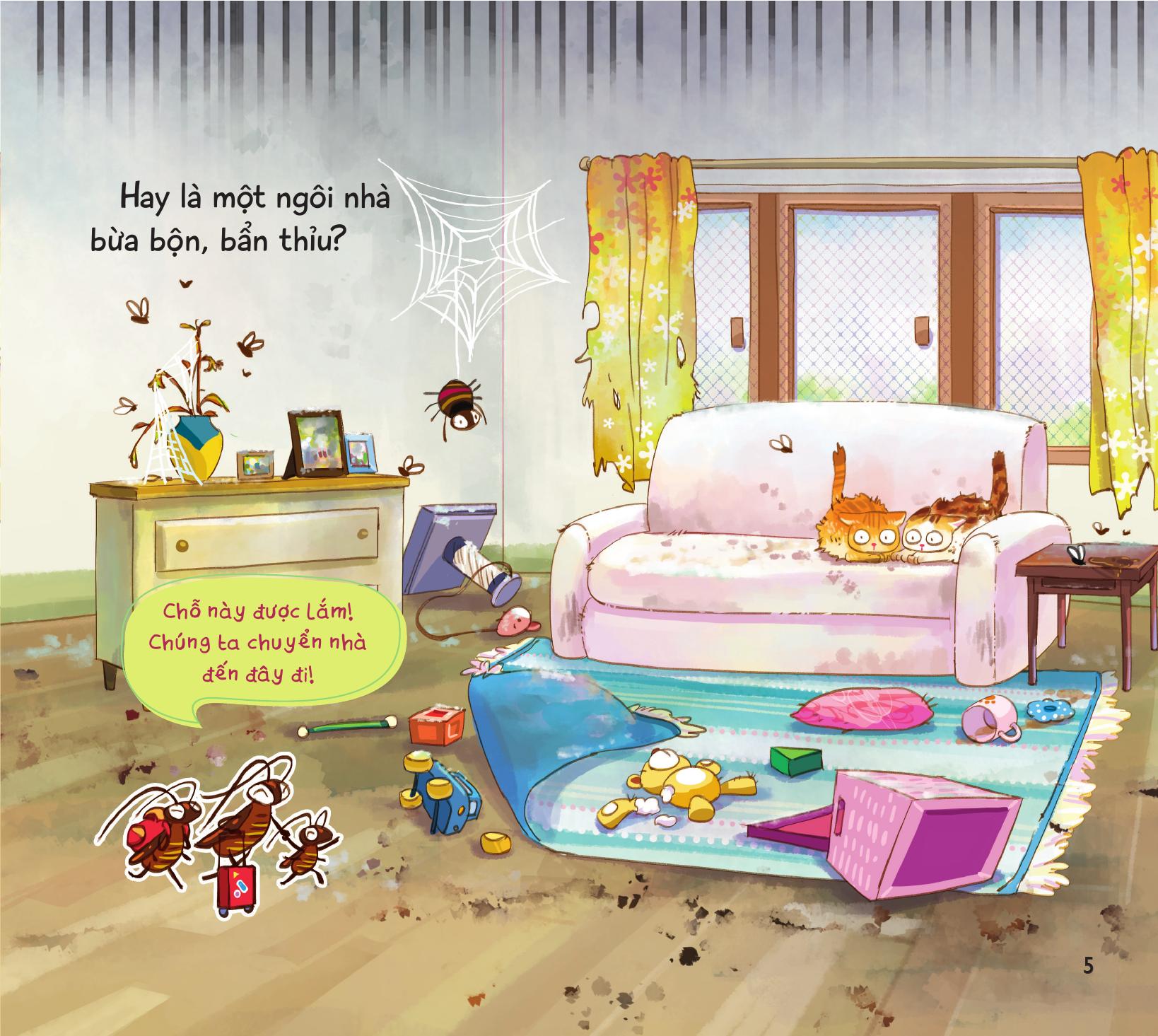 Con La Tro Thu Lam Viec Nha