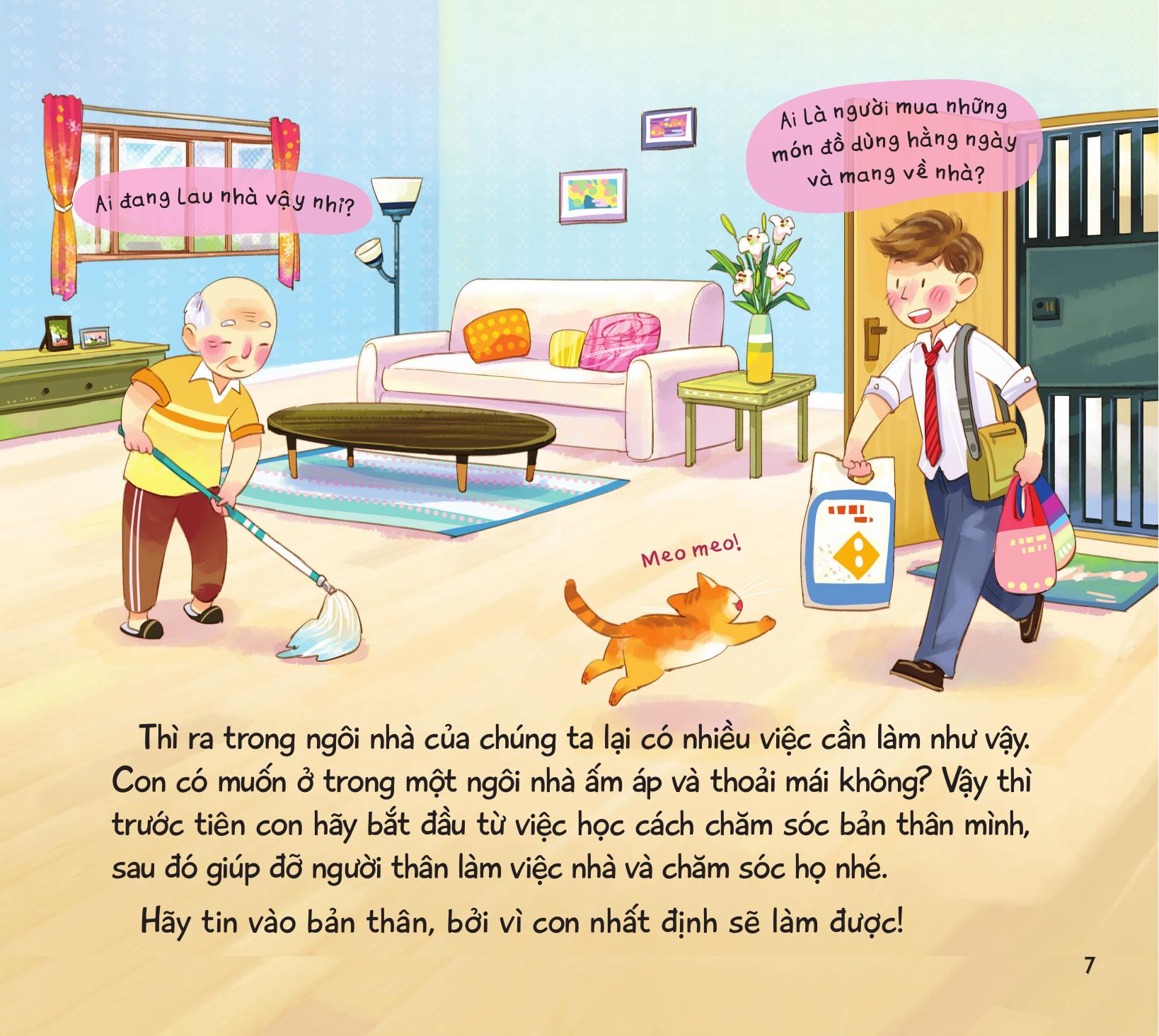 Con La Tro Thu Lam Viec Nha