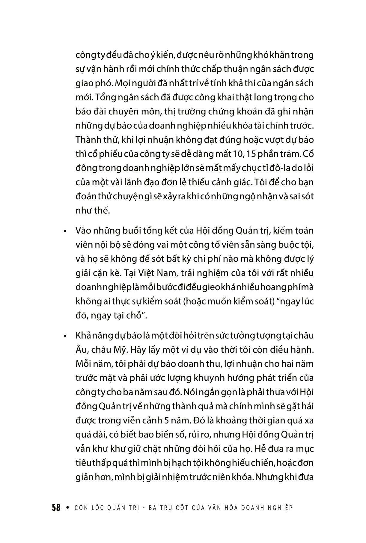 cơn lốc quản trị - ba trụ cột của văn hóa doanh nghiệp