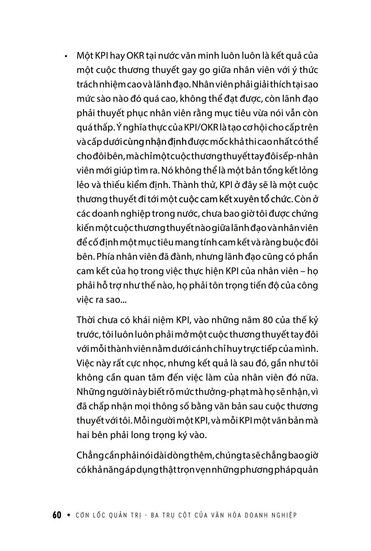 cơn lốc quản trị - ba trụ cột của văn hóa doanh nghiệp