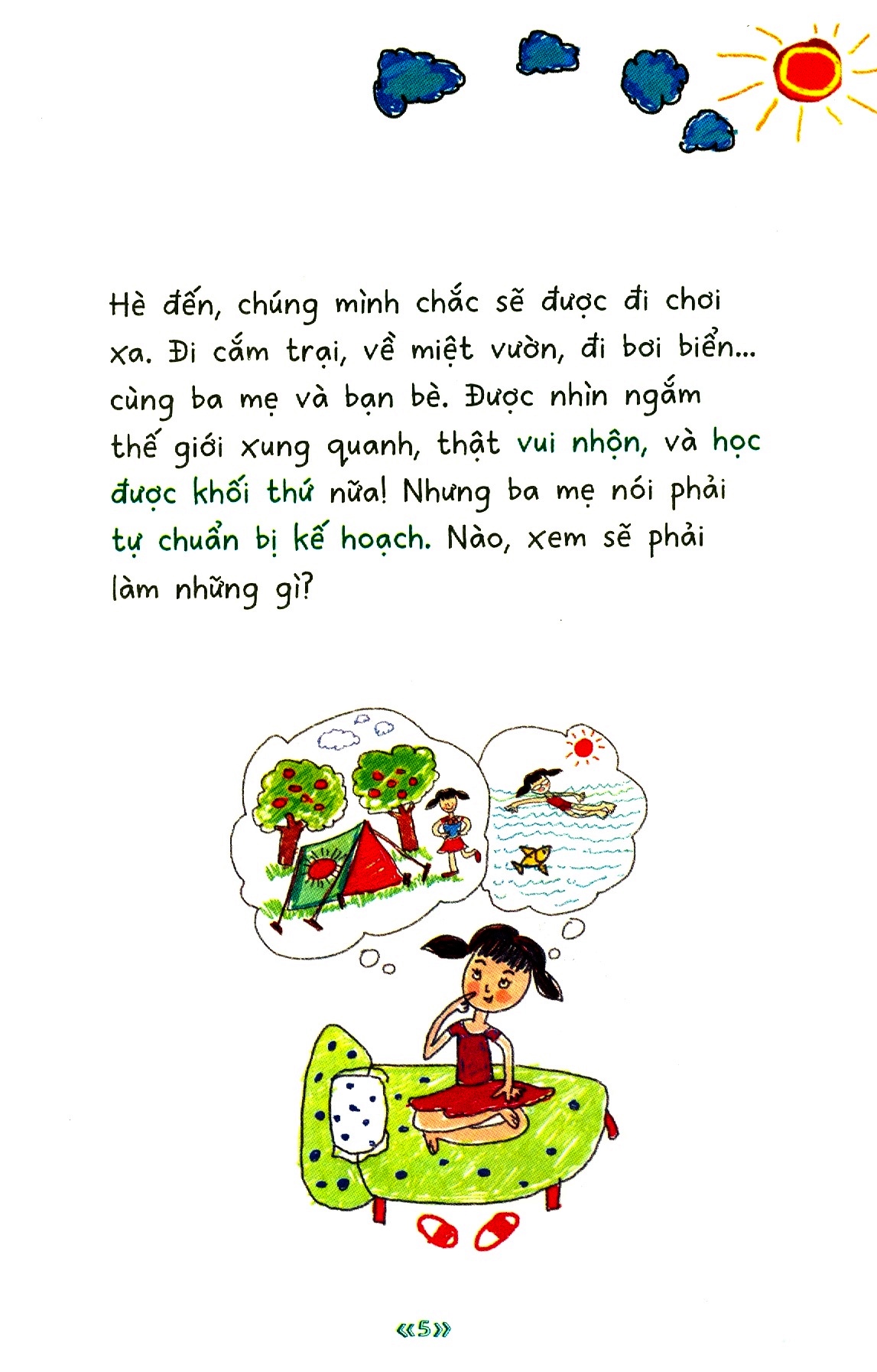 con lớn từng ngày - lớn lên theo từng chuyến đi