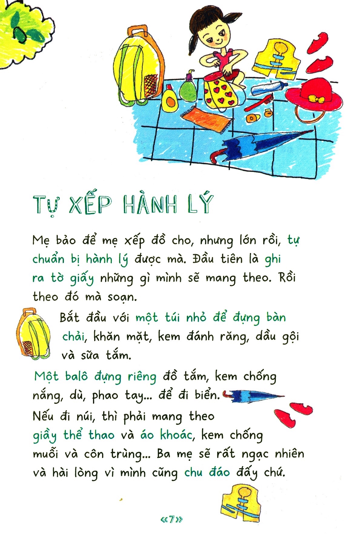 con lớn từng ngày - lớn lên theo từng chuyến đi