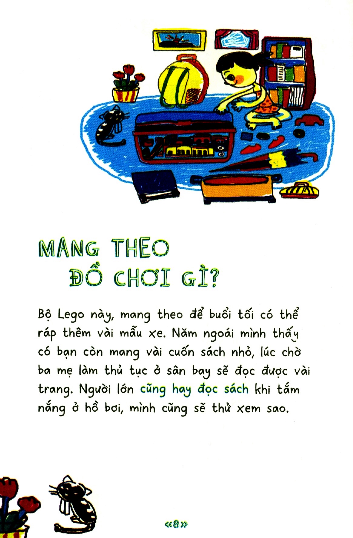 con lớn từng ngày - lớn lên theo từng chuyến đi