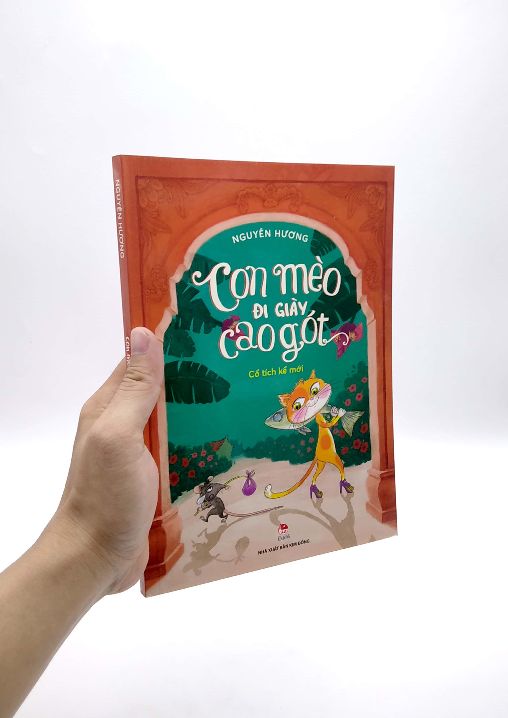 con mèo đi giày cao gót - cổ tích kể mới