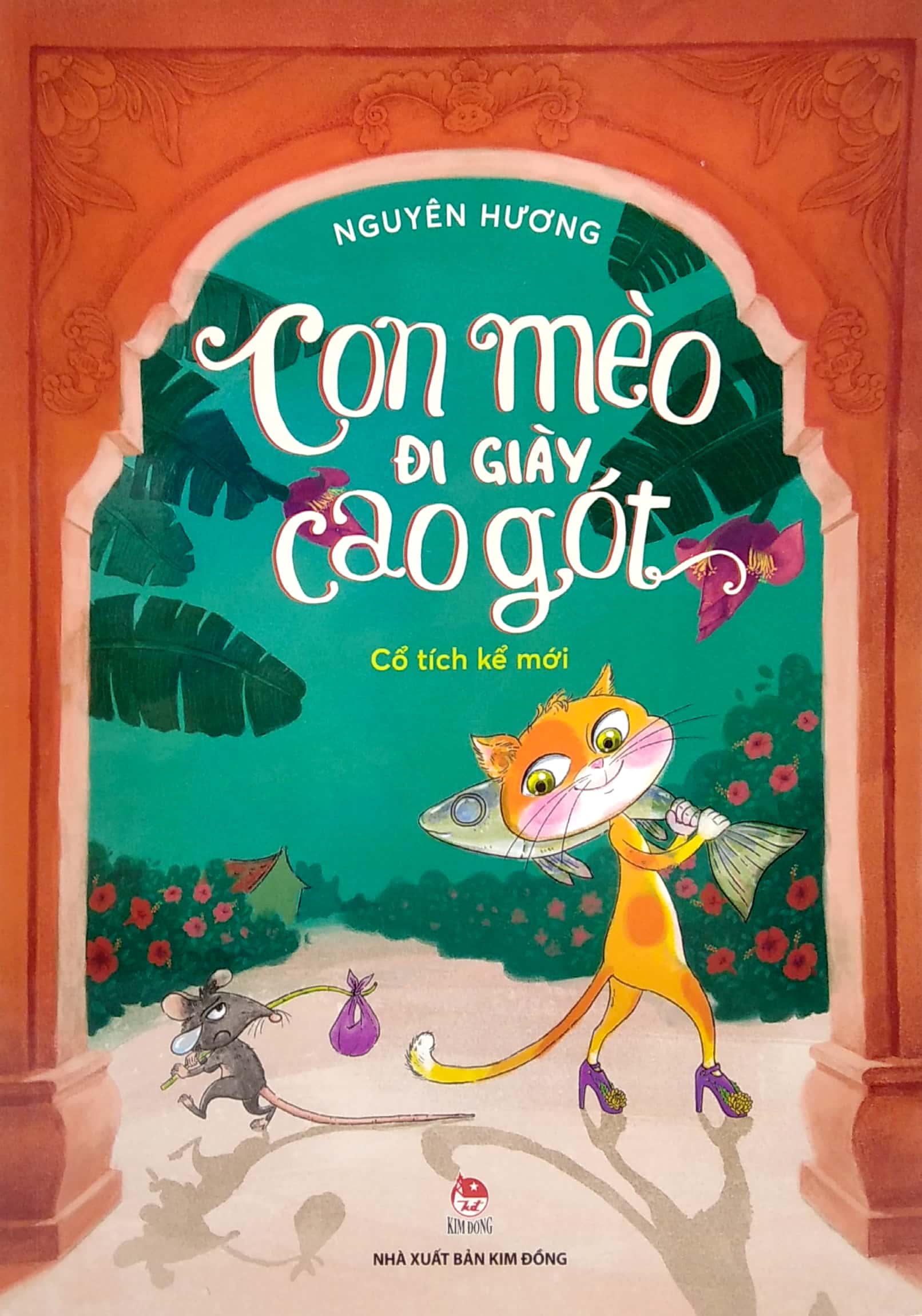 con mèo đi giày cao gót - cổ tích kể mới