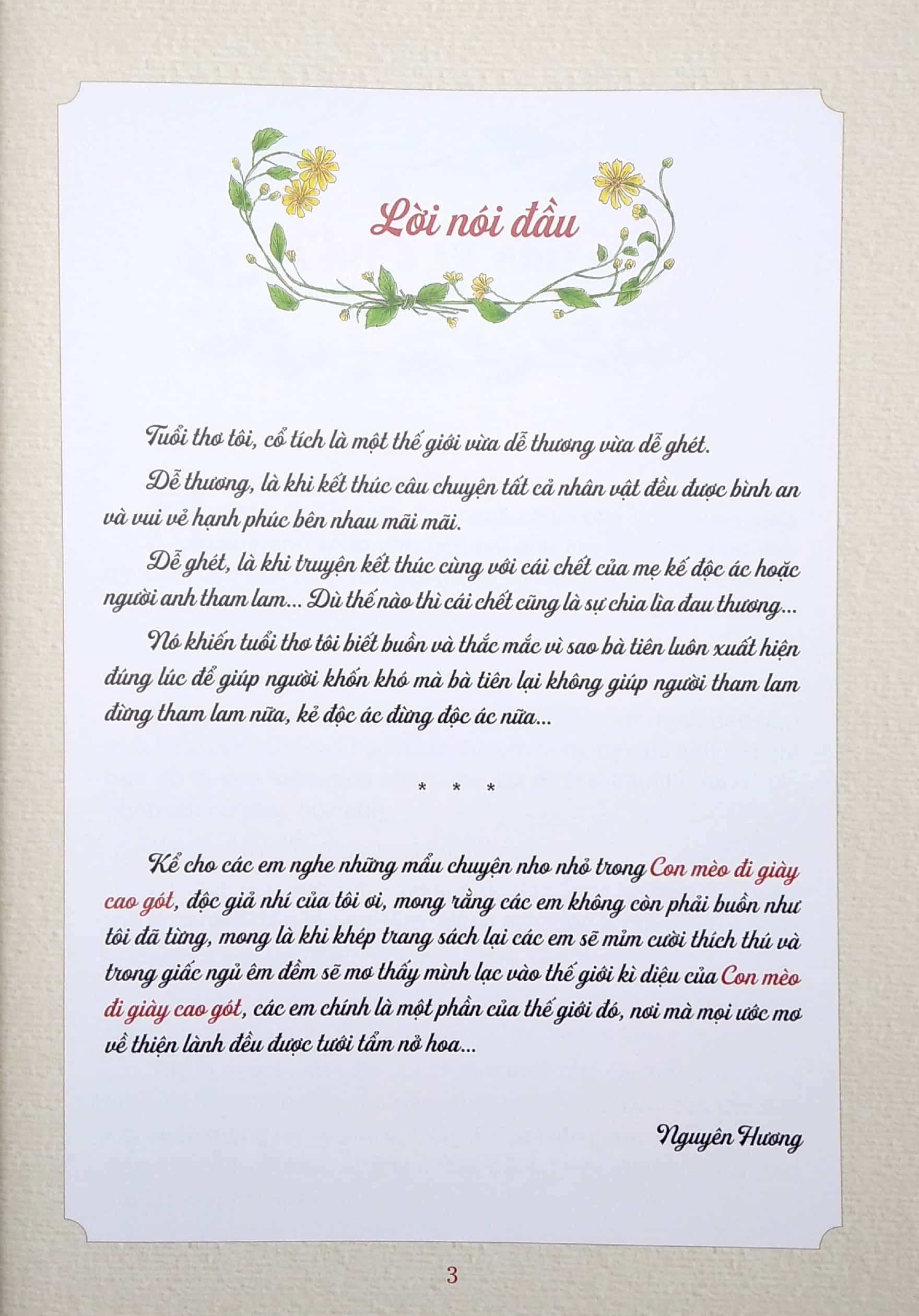 con mèo đi giày cao gót - cổ tích kể mới