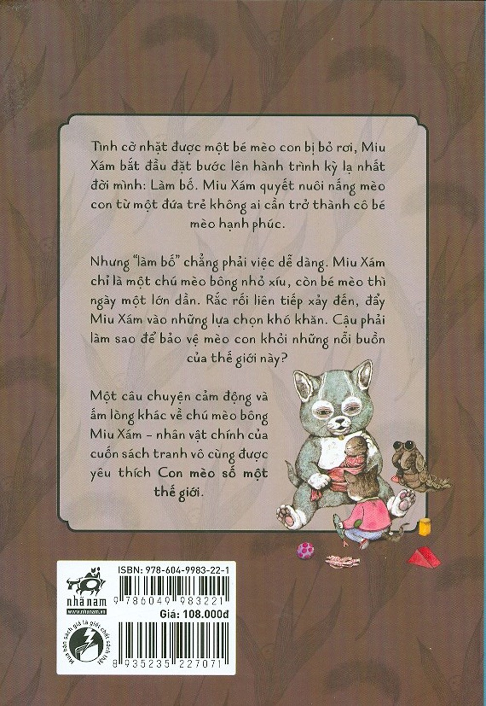 con mèo không ai cần