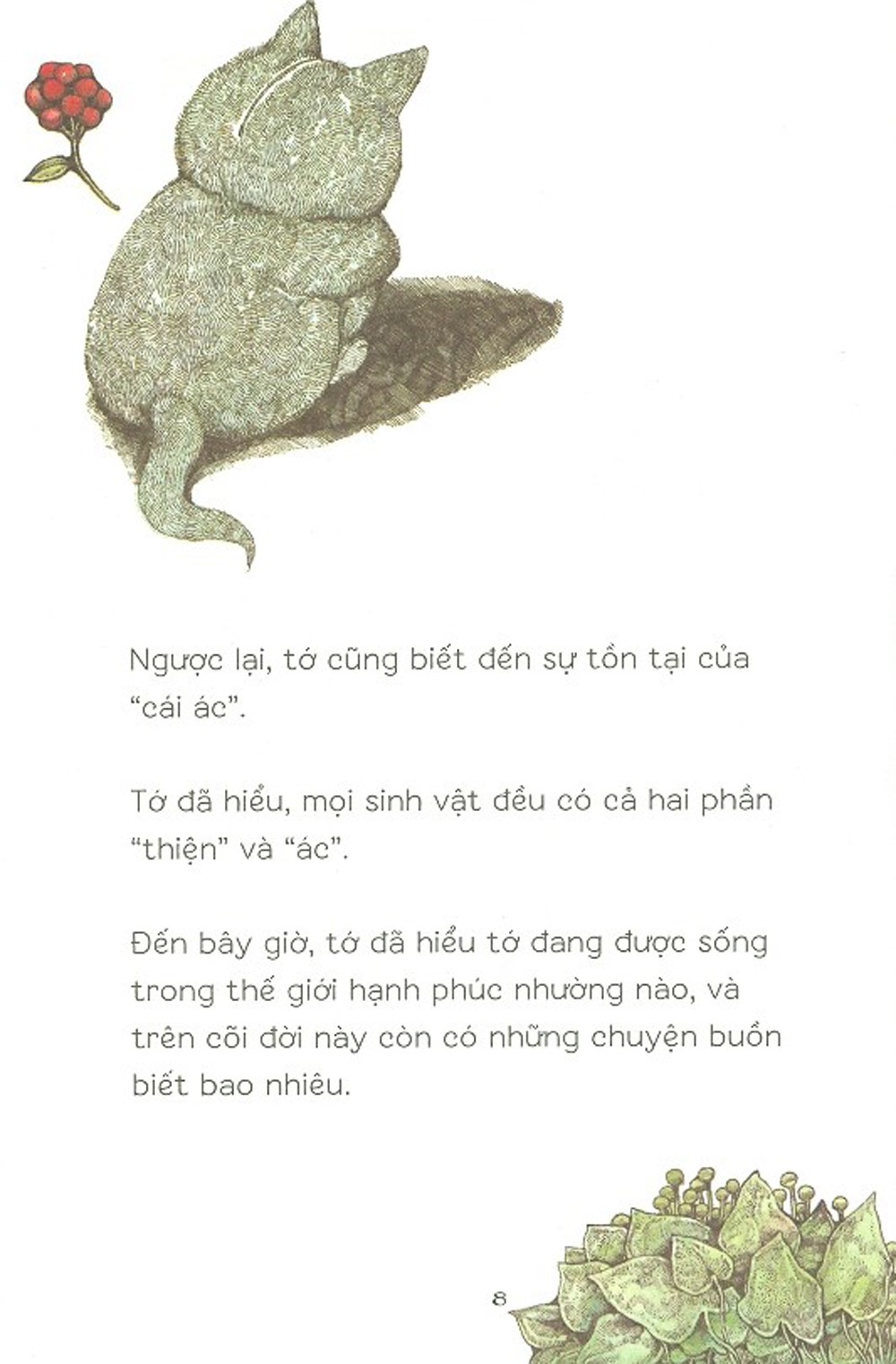 con mèo không ai cần