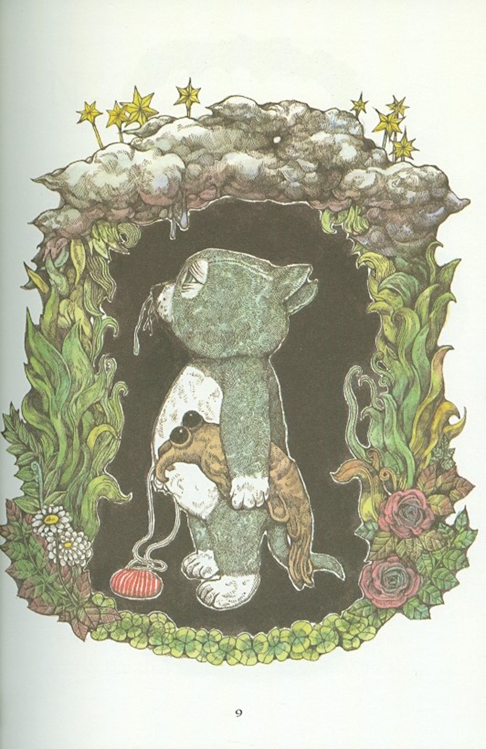 con mèo không ai cần