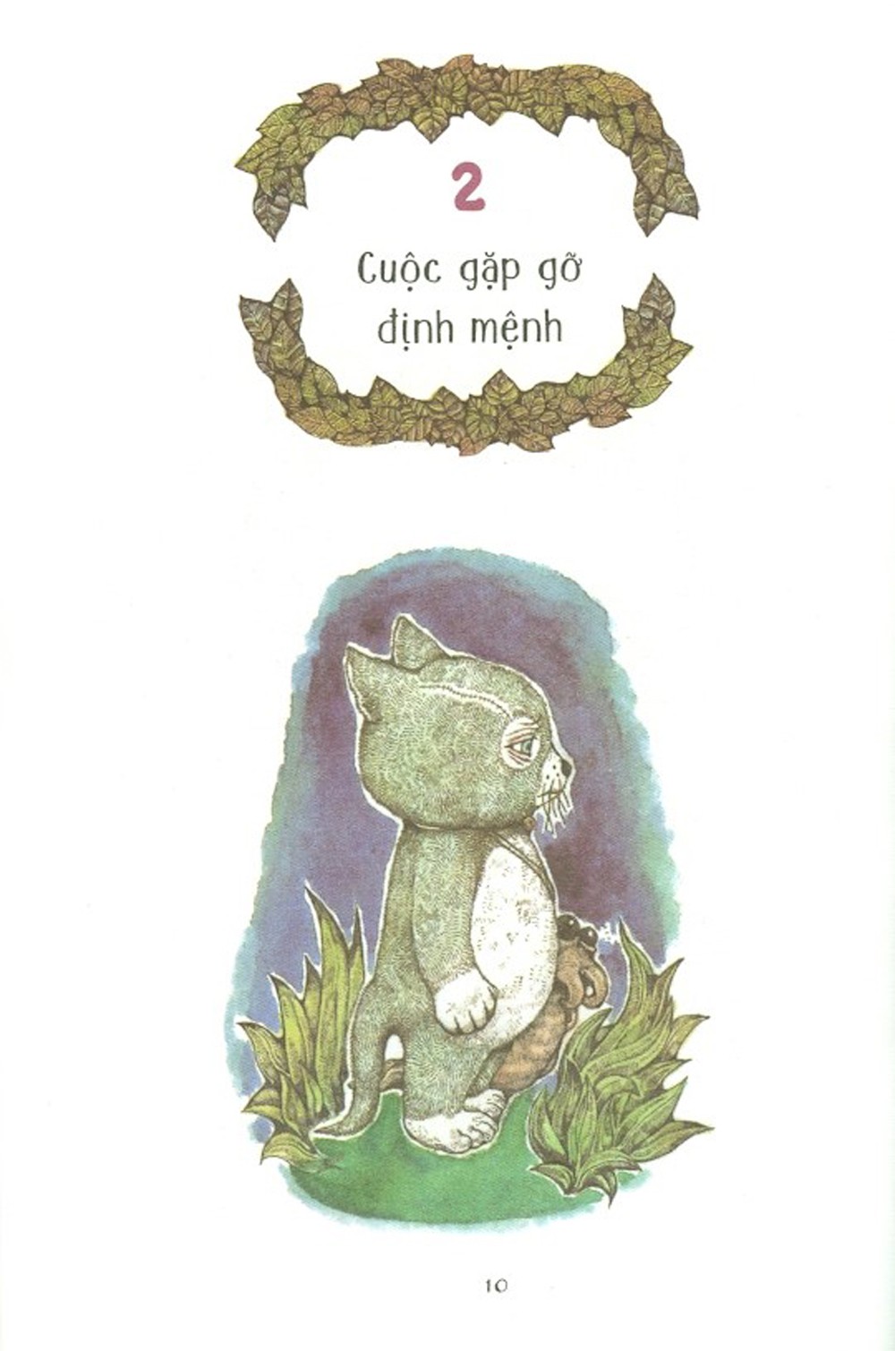 con mèo không ai cần