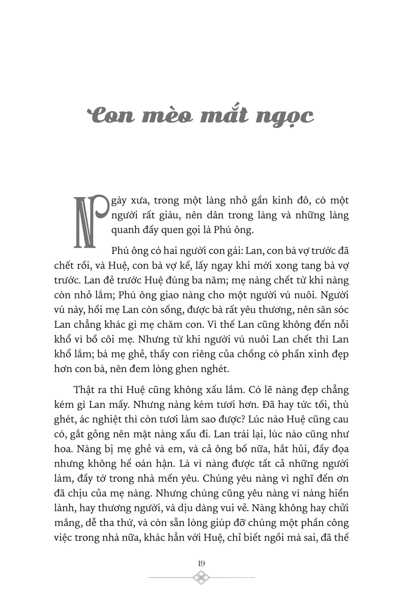 con mèo mắt ngọc - tập truyện viết cho thiếu nhi