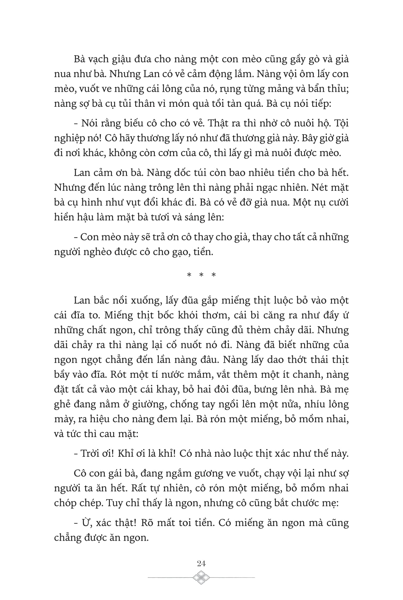 con mèo mắt ngọc - tập truyện viết cho thiếu nhi