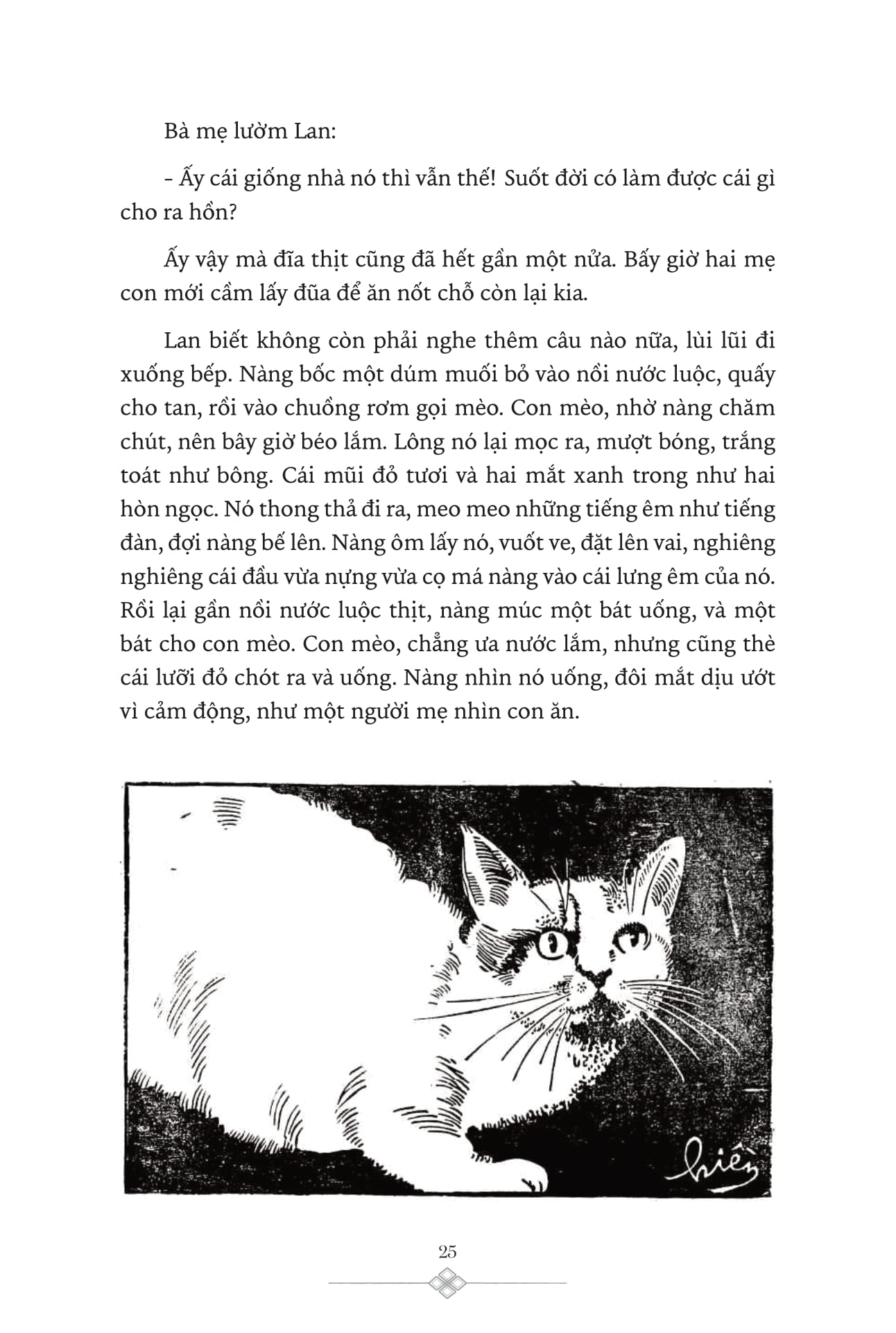 con mèo mắt ngọc - tập truyện viết cho thiếu nhi