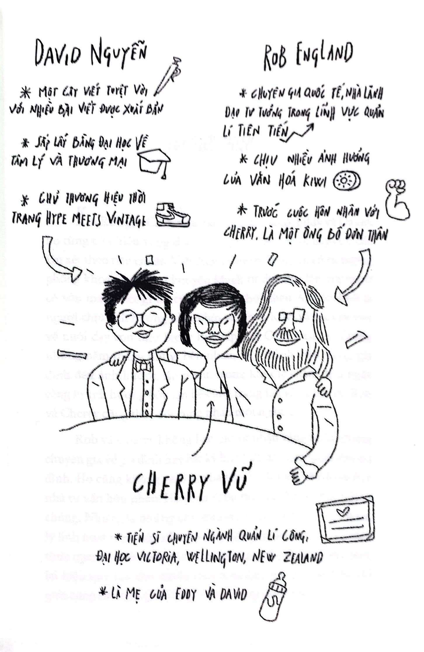 con mình chẳng lẽ lại vứt