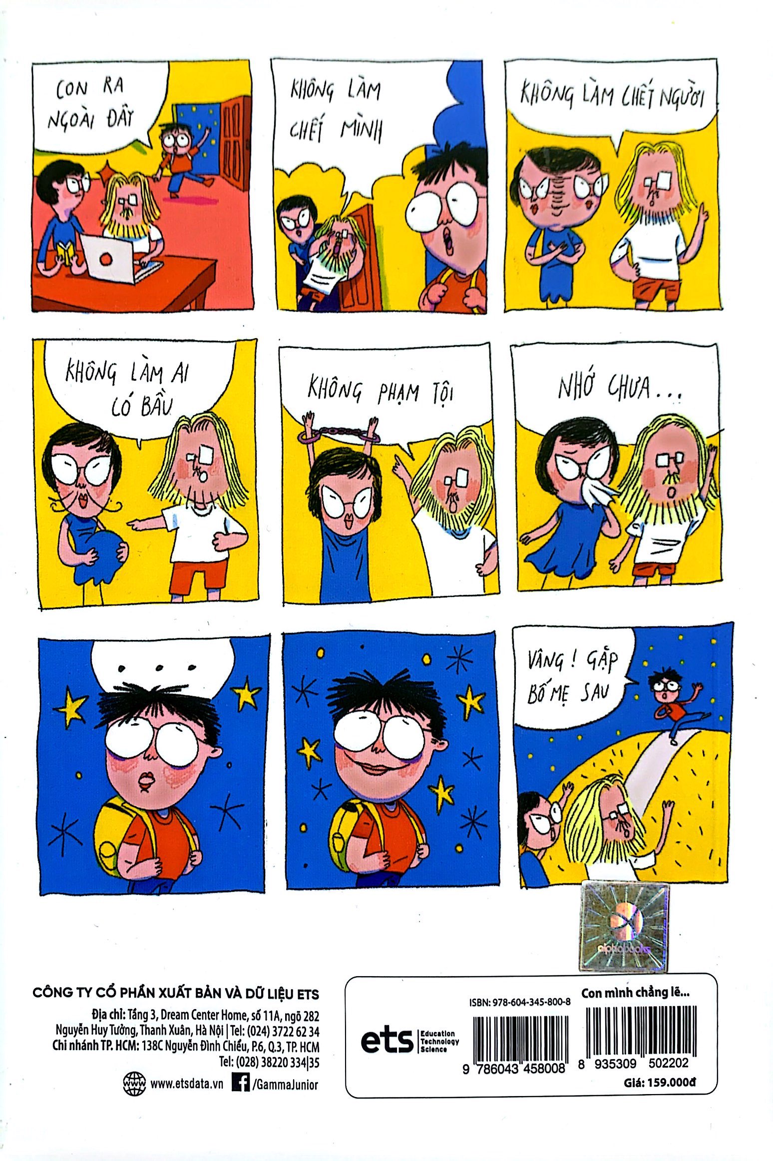 con mình chẳng lẽ lại vứt