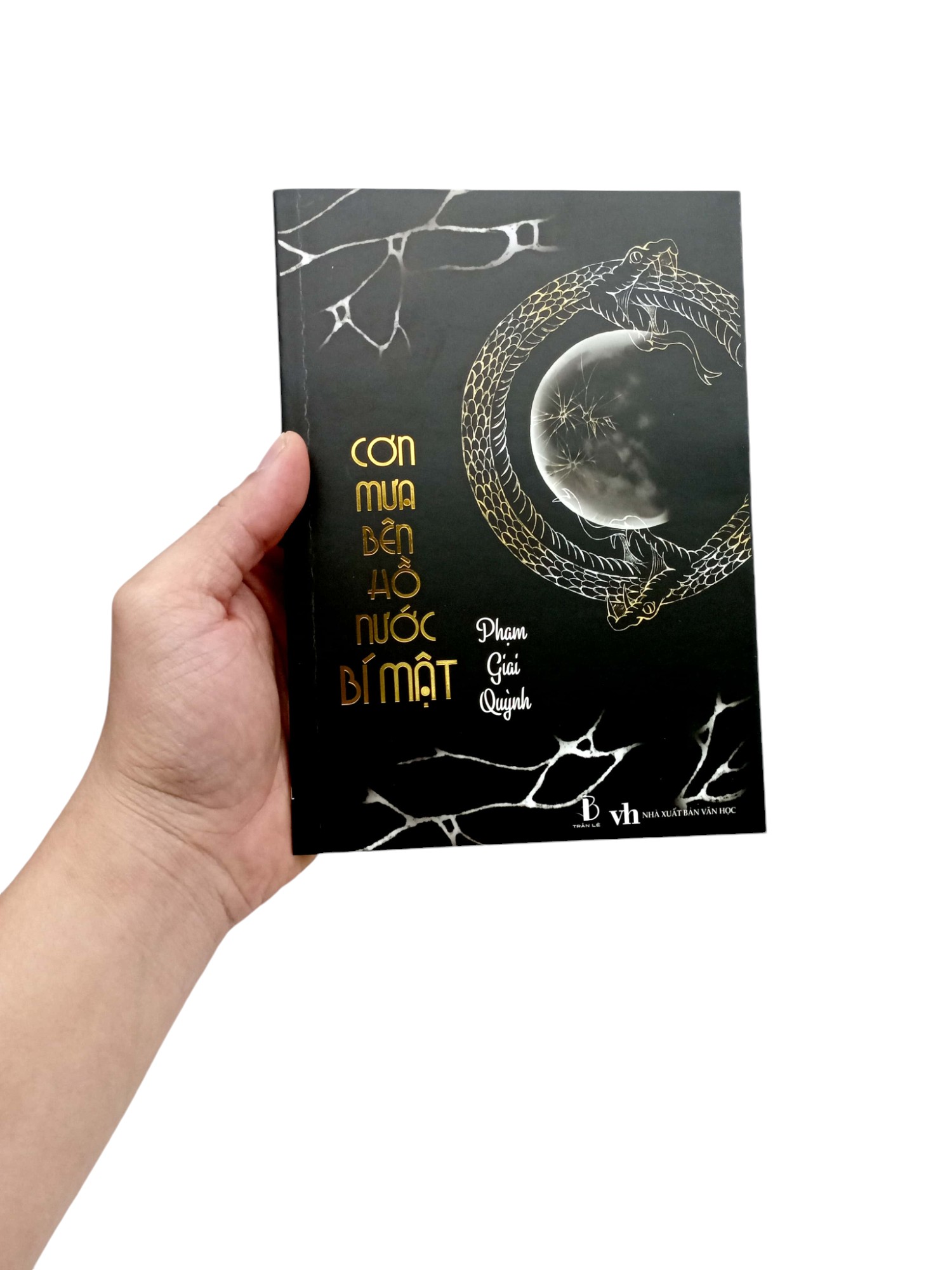 cơn mưa bên hồ nước bí mật