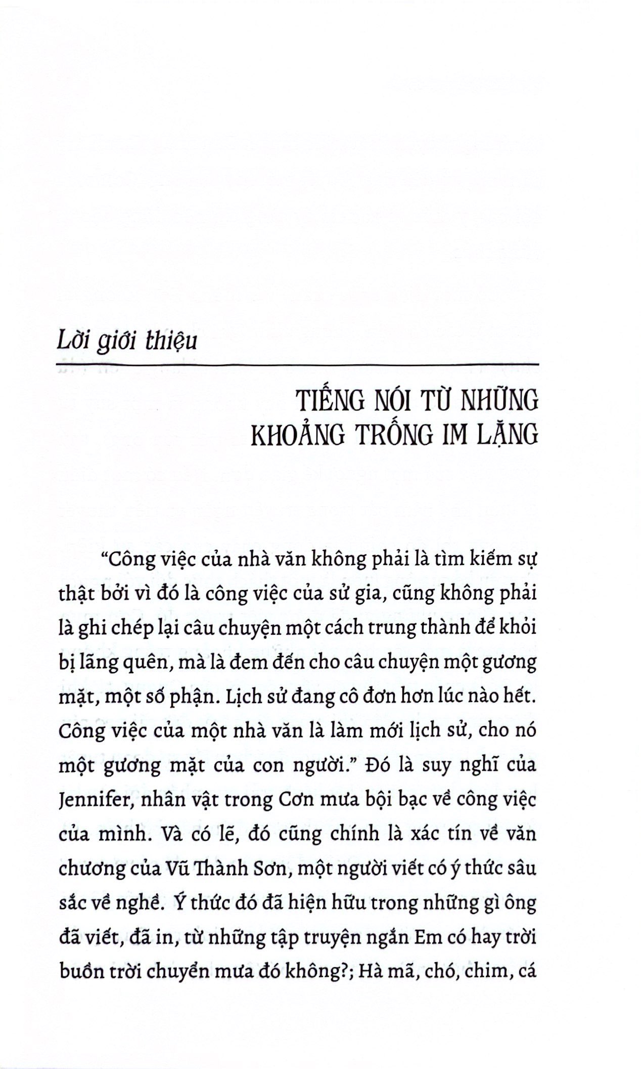 cơn mưa bội bạc