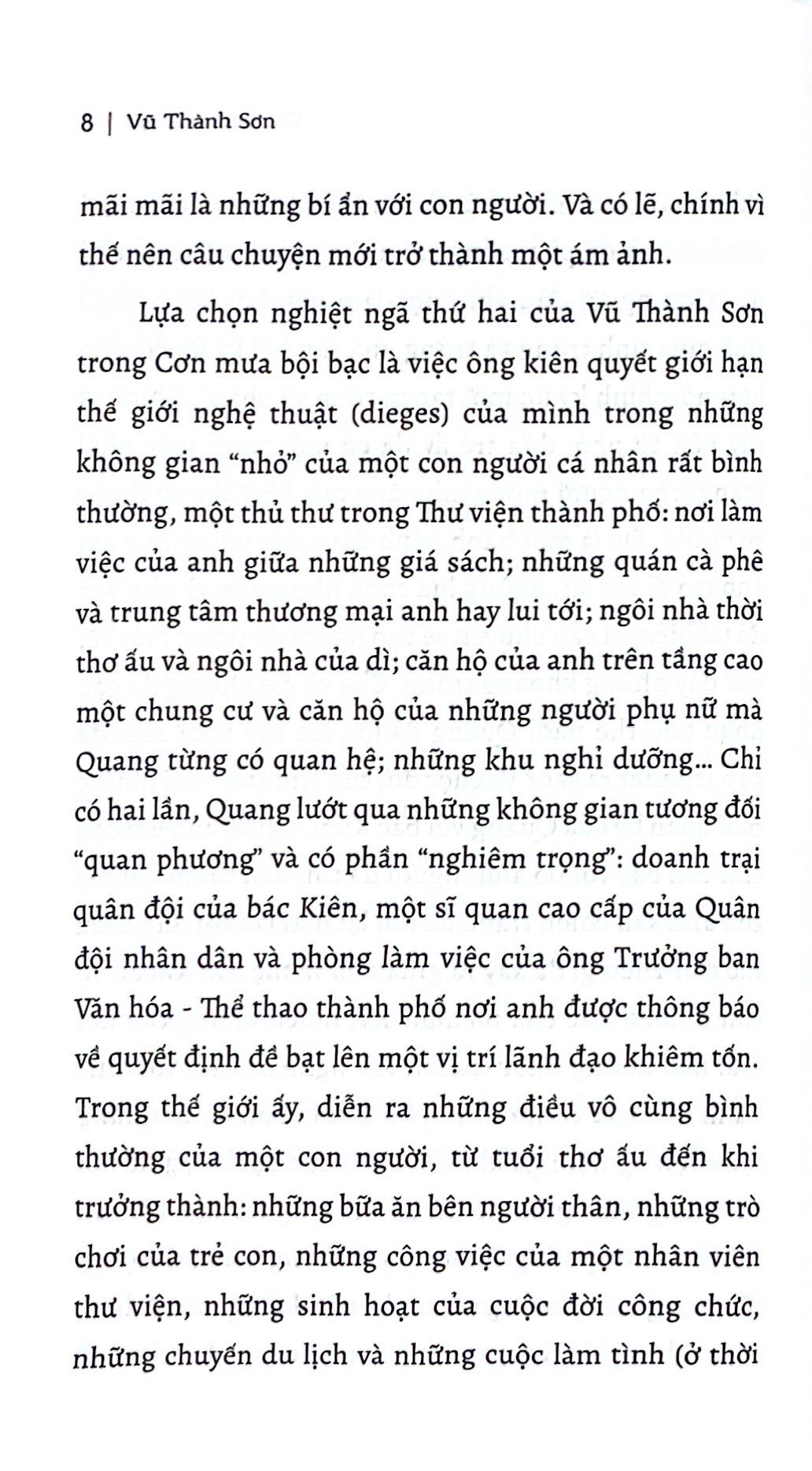cơn mưa bội bạc