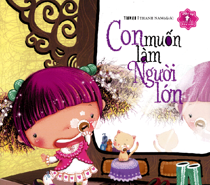 con muốn làm người lớn